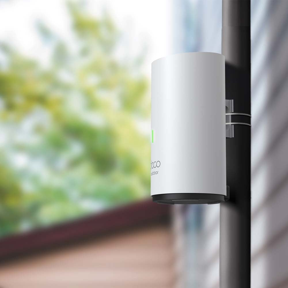 TP-Link Deco X50-Outdoor AX3000 Outdoor / Indoor Whole Home Mesh WiFi 6 Unit | 2 × Gigabit WAN/LAN | PoE Enabled TP-Link Deco X50-Outdoor AX3000 Outdoor / Indoor Whole Home Mesh WiFi 6 Unit | 2 × Gigabit WAN/LAN | PoE Enabled